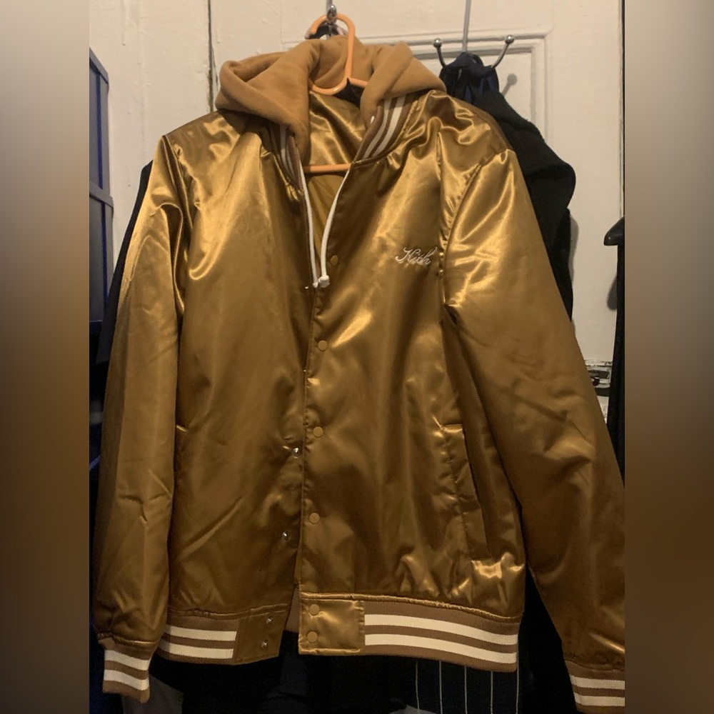 Kith kin Gorman jacket worn